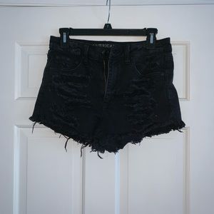 American Eagle Vintage Highrise Festival Shorts